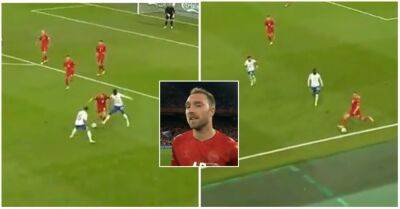 Christian Eriksen: Man Utd star produced Iniesta-esque moment vs France