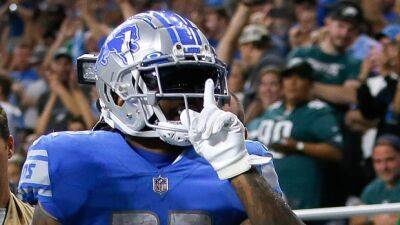 Report: Lions RB Swift (shoulder) could miss time - tsn.ca - Georgia -  Lions -  Detroit - state Minnesota -  Seattle - county Swift