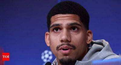 Barcelona's Uruguay defender Araujo to undergo thigh surgery - timesofindia.indiatimes.com - Qatar - Spain - Iran - Uruguay