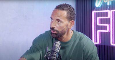 Rio Ferdinand suggests Jadon Sancho would play better for England than he does for Manchester United