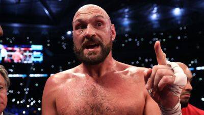 Anthony Joshua - Oleksandr Usyk - Gypsy King - Ad However - 'Officially over' - Tyson Fury declares Anthony Joshua fight off after contract deadline passes - eurosport.com - Britain - Ukraine