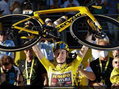 Tour De France Winner Jonas Vingegaard Returns In Croatia After Two-Month Break