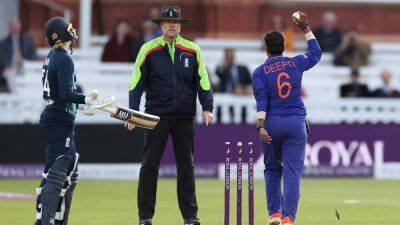 England captain Heather Knight accuses India of 'lying' over controversial run-out