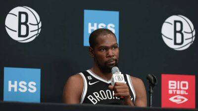 Kevin Durant - Steve Nash - Brooklyn Nets - Joe Tsai - Sean Marks - Kevin Durant talks rocky Nets offseason, concerns he shared with team owner - foxnews.com - New York - state Indiana -  Indianapolis