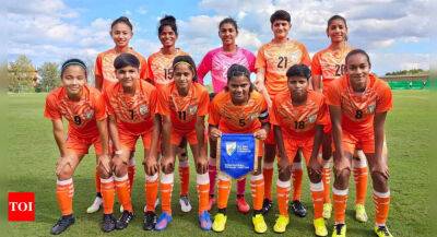 India U-17 women's team loses to Sweden