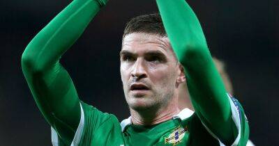 Kyle Lafferty video taken during Northern Ireland squad 'bonding session' as Ian Baraclough makes admission