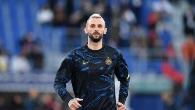 Croatia's Brozovic sidelined for several weeks with muscle tear