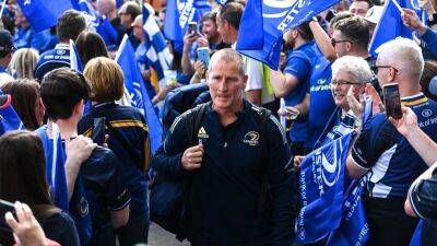 Stuart Lancaster: Leaving Leinster for Racing 92 was a tough decision but the time is right