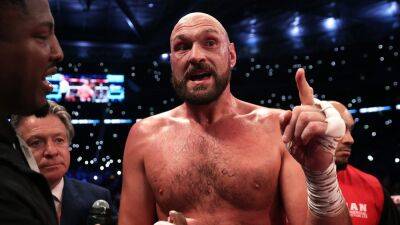 Tyson Fury says Anthony Joshua fight off after deadline missed