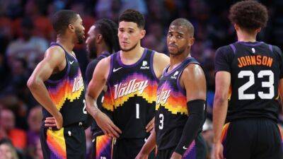 Devin Booker - Chris Paul - Monty Williams - Robert Sarver - Phoenix Suns in shock as Robert Sarver saga hangs over team entering season - espn.com