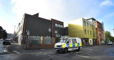 Read More - Police appeal for information after large group spray graffiti on walls of Islamic Centre in 'politically motivated' incident - manchestereveningnews.co.uk - Manchester - Iran - county Centre