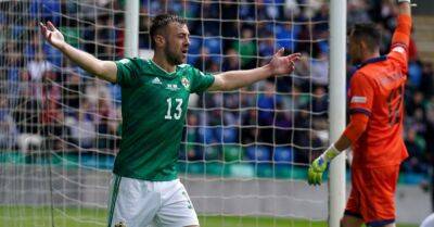 Conor McMenamin returns to Northern Ireland squad after 'pro-IRA' video emerged