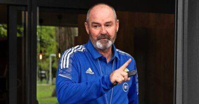 Scotland camp decimated by sickness bug as Steve Clarke reveals three more stars who fell ill