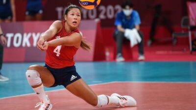 Justine Wong-Orantes’ atypical path to becoming one of the best liberos in the world - nbcsports.com - Germany - Netherlands - Usa - Canada - Poland -  Tokyo - Kazakhstan - state California - state Nebraska