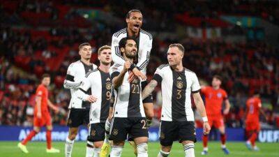 Serge Gnabry - Timo Werner - Kai Havertz - Nick Pope - Ilkay Gundogan - Hansi Flick - Germany's Havertz and Werner deliver timely reminder of attacking threat - channelnewsasia.com - Germany - Italy - Czech Republic - London - county Thomas