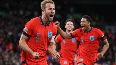 Luke Shaw - Kai Havertz - Harry Kane - Gareth Southgate - Nick Pope - 'We should be proud' - Harry Kane praises England's thrilling fightback against Germany - thenationalnews.com - Qatar - Germany