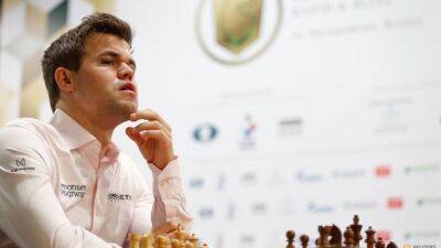 Magnus Carlsen - Hans Niemann - Chess-World champion Carlsen alleges Niemann has cheated more than he admits - channelnewsasia.com - Usa - Norway - state Missouri