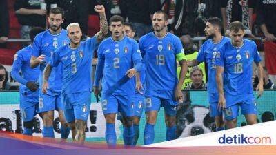 Hongaria Vs Italia: Menang 2-0, Gli Azzurri Segel Tiket Semifinal