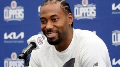 'Stronger' Kawhi Leonard ready to start training camp with rest of LA Clippers this week
