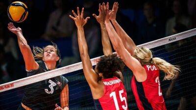 Resilient Canadian women swept at volleyball worlds by reigning Olympic champion U.S.
