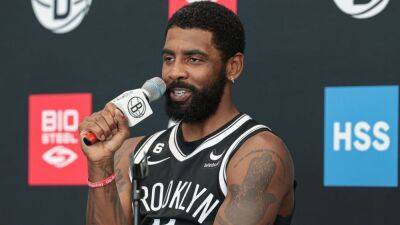 Kyrie Irving - Brooklyn Nets' Kyrie Irving - Gave up 4-year, $100M-plus extension to be unvaccinated - espn.com - New York -  Brooklyn