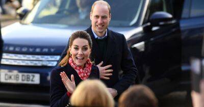William and Kate to visit Wales today in first visit as Prince and Princess of Wales