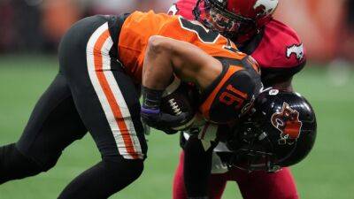 Lions place WR Burnham on six-game injured list - tsn.ca