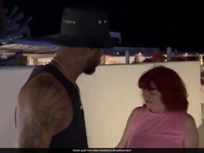 Hardik Pandya - Watch: Hardik Pandya Shares Heartwarming Video Of Meeting Wife Natasa Stankovic's Family For First Time - sports.ndtv.com - Australia - India -  Hyderabad