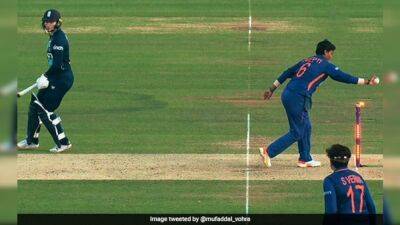 "I'll Just Stay In...": Charlie Dean After Being Run-Out By Deepti Sharma