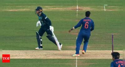'I'll just stay in my crease from now on': England's Charlie Dean breaks silence on run-out by Deepti Sharma