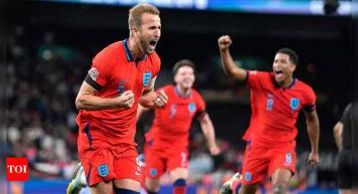Nations League: England fight back to earn draw with Germany in six-goal thriller