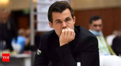 World champion Magnus Carlsen alleges Niemann has cheated more than he admits