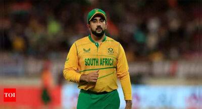 Dale Steyn - If bowler has to keep his feet in, non-strikers must too: Tabraiz Shamsi - timesofindia.indiatimes.com - South Africa - India - Sri Lanka -  Johannesburg