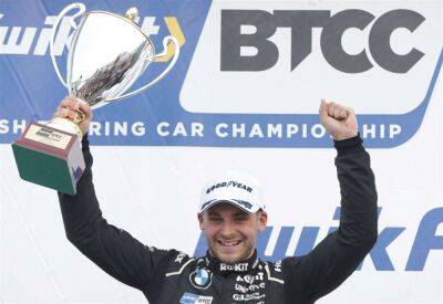 British Touring Car Championship title within Jake Hill's grasp following ROKiT MB Motorsport BMW driver's strong showing in penultimate round at Silverstone