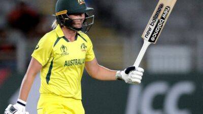 Meg Lanning - Meg Lanning To Continue Break From Cricket, To Miss Women's Big Bash League Season 8 - sports.ndtv.com - Australia - India - Birmingham