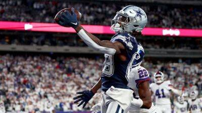 Lamb's 1-handed touchdown catch leads Cowboys to victory over Giants