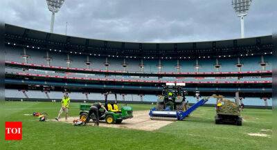 'Cricket is loading' at iconic MCG ahead of India-Pakistan clash at T20 World Cup 2022