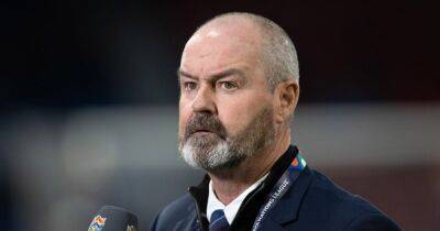Steve Clarke surprised by Scotland milestone as boss jokes 'I'll just carry on being miserable'