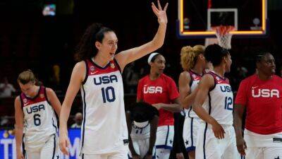 U.S. women break team record with 27th straight FIBA World Cup win
