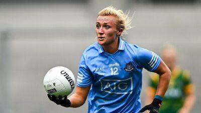 Dublin's Carla Rowe aims to bounce back from 'biggest disappointment' of her career with Dublin - rte.ie - Ireland -  Dublin