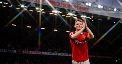 Scott McTominay is getting the nod of approval at Manchester United amid revamped form