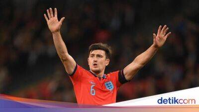 Timo Werner - Harry Maguire - Kai Havertz - Harry Kane - Gareth Southgate - Ilkay Guendogan - Mati-matian Southgate Bela Harry Maguire - sport.detik.com - Manchester