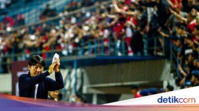 Timnas Indonesia: Shin Tae-yong Baru Kalah Sekali di Tahun 2022