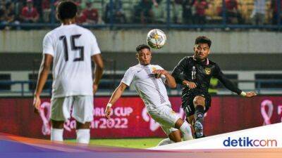 Marc Klok - Dimas Drajad - Link Live Streaming Indonesia Vs Curacao pada FIFA Matchday - sport.detik.com - Indonesia