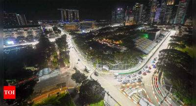 Max Verstappen - Singapore dressed up to party like it's 2019 for F1 return - timesofindia.indiatimes.com - Netherlands - Usa - Singapore -  Singapore - county Oliver