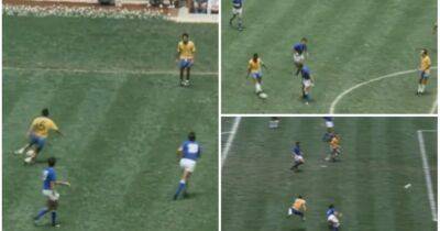 Brazil 1970 World Cup Final: Carlos Alberto’s iconic goal in 4K quality