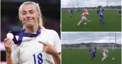 Chloe Kelly - Chloe Kelly: Arsenal throwback video shows how good England star has always been - givemesport.com - Britain - Manchester - Germany -  Leicester