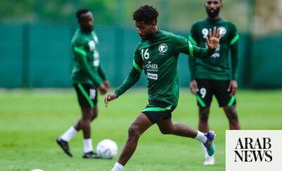 Salem Al-Dawsari undergoes successful surgery as Saudi squad prepare for US friendly - arabnews.com - Qatar - Germany - Spain - Italy - Usa - Abu Dhabi - Uae - county Bucks - Saudi Arabia -  Riyadh -  Salem - Thailand