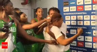 'Frustrated' Mali basketball duo sorry for World Cup fight