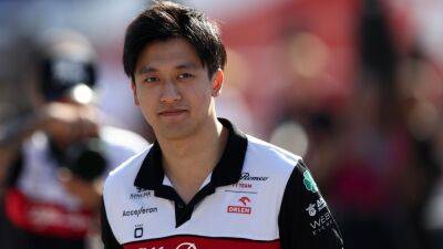 Zhou Guanyu confirmed to stay at Alfa Romeo for 2023 Formula 1 season alongside Valtteri Bottas